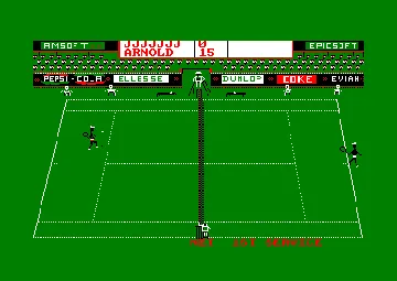 Centre Court (UK) (1985) screen shot game playing